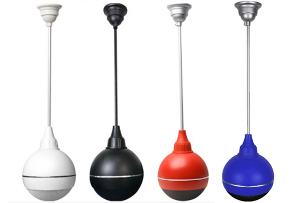 15W定壓球形吊挂喇叭