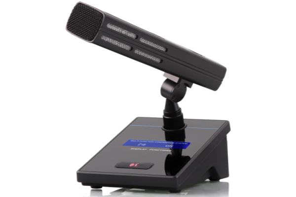 方短杆抗幹擾會議話筒MC105