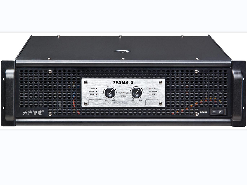 3U專業大功率功放800W