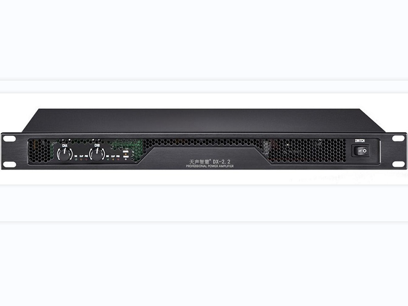 800W 1U數字功放（兩通道）