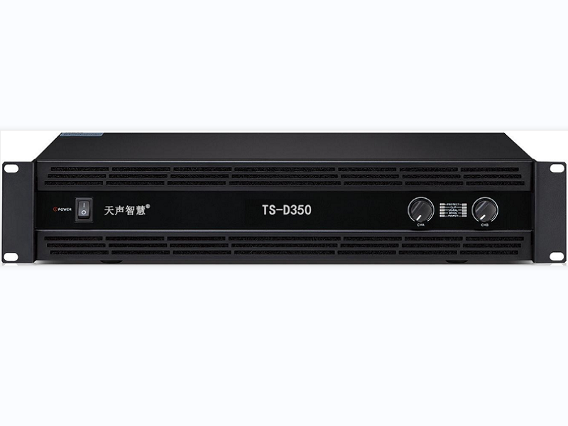 D類數字音頻功率放大器(750W)