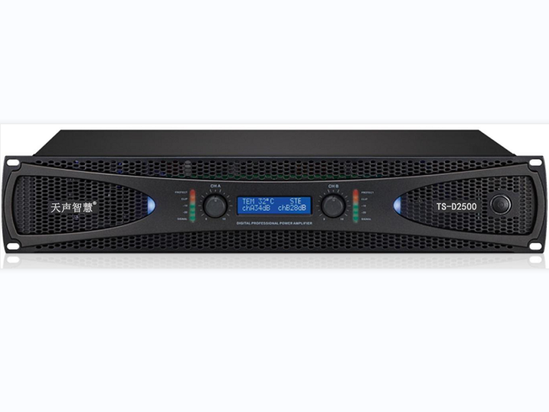 D類數字音頻功率放大器(500W)