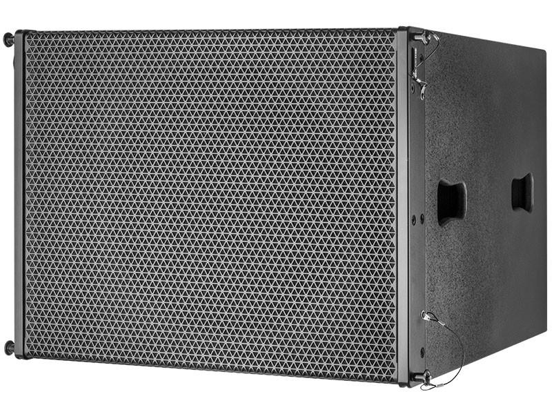 單18寸線陣系統次低頻音箱